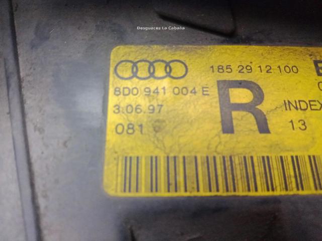 8D0941004E VAG Faro derecho  en stock Gandía