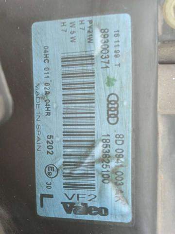 8D0941029AK VAG Faro izquierdo comprar Alcalá