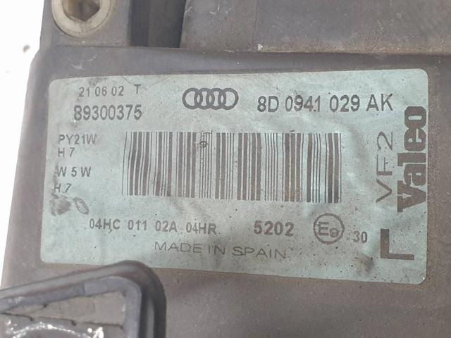8D0941029AK VAG Faro izquierdo  en stock Gandía
