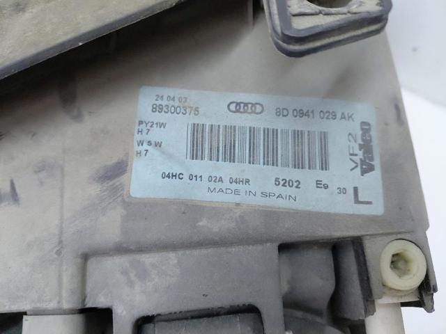 VAG 8D0941029AK Faro izquierdo comprar Pamplona