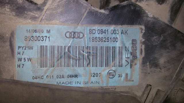 8D0941029AK Faro izquierdo  comprar en Zaragoza