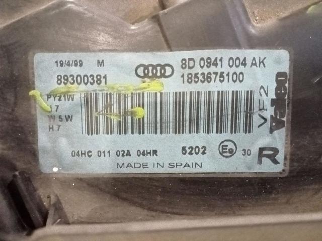 VAG 8D0941030AK Faro derecho  comprar en Murcia