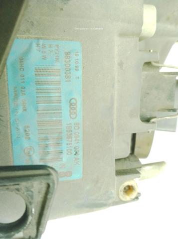 VAG 8D0941030AK Faro derecho comprar Pamplona