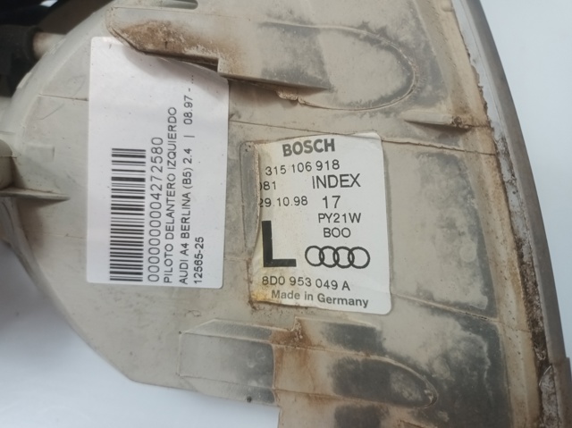 8D0953049A VAG Intermitente izquierdo  comprar en Oviedo