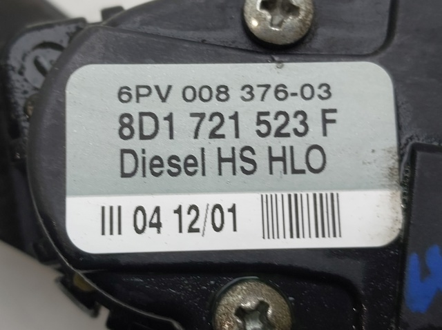 8D1721523F Pedal del acelerador  comprar en Pontevedra