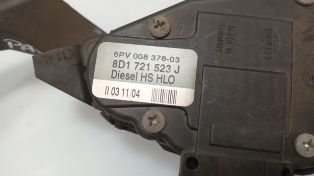 8D1721523J VAG Pedal del acelerador comprar Madrid