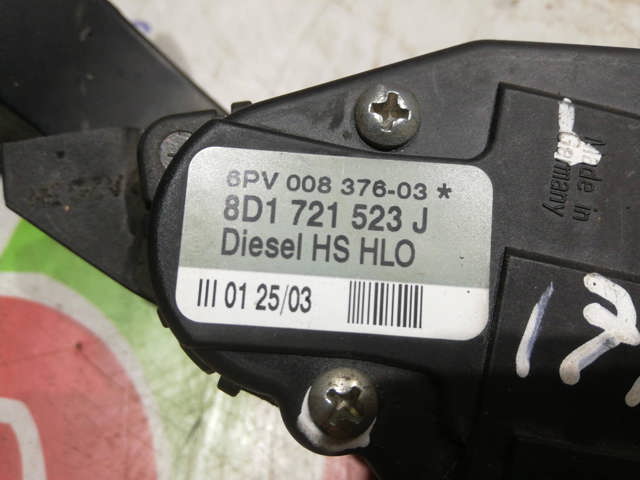 VAG 8D1721523J Pedal del acelerador  disponible Lugo