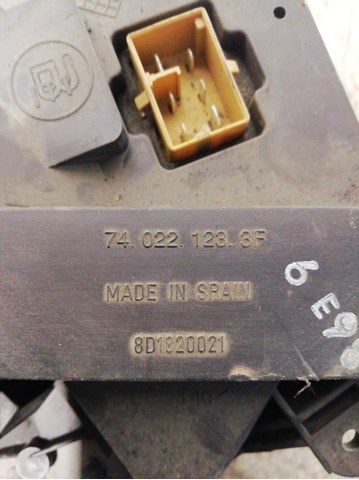 Ventilador calefaccion para volkswagen passat (3a2,3a2) (1990-1996) 1.9 tdi 1z 8D1820021