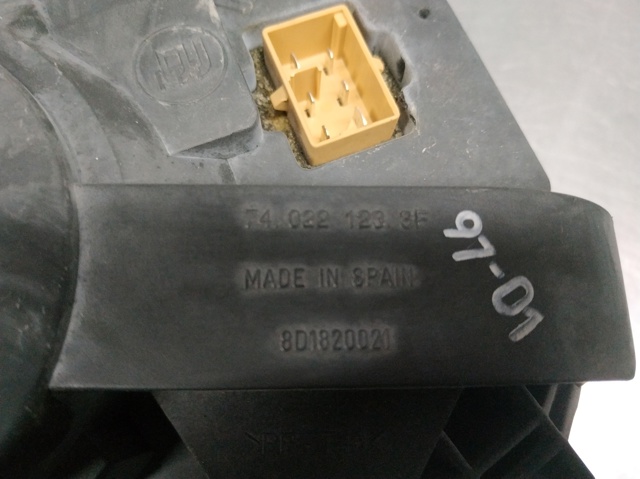 VAG 8D1820021 Motor del ventilador del calefactor  comprar en Ponferrada