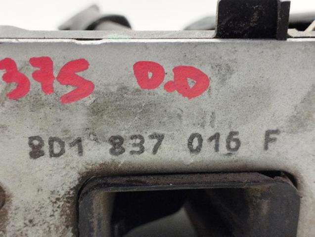 8D1837016F Cerradura de puerta delantera derecha  en stock Castellón