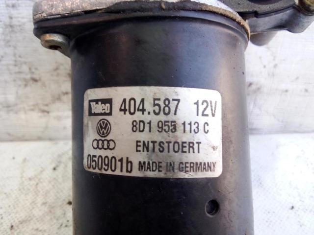8D1955113C Motor limpiaparabrisas  en stock Castellón