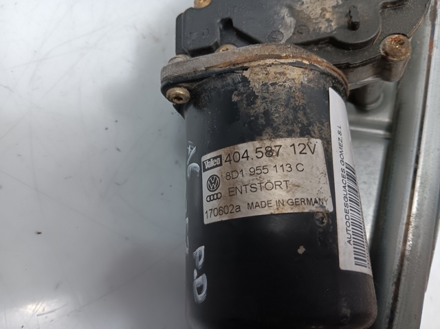 Motor del limpiaparabrisas Audi A4 desde 51,00 €