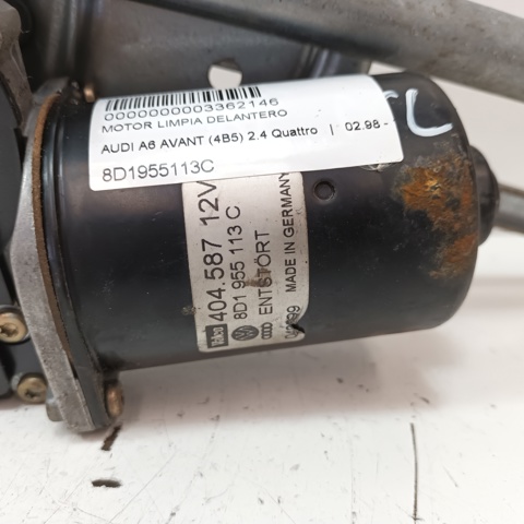 8D1955113C VAG Motor del limpiaparabrisas  disponible Ourense