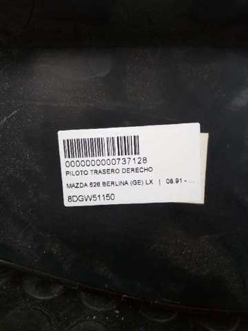 Piloto trasero exterior derecho para Mazda 626 GE