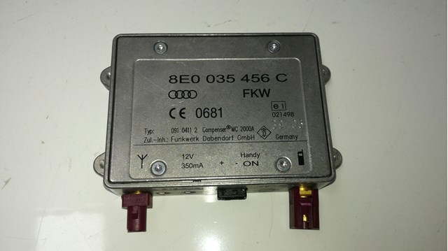 Modulo electronico para audi a6 3.0 tdi quattro asb 8E0035456C