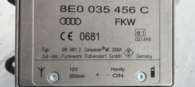8E0035456C VAG Amplificador de señal de antena  comprar en Jaén