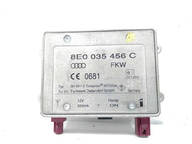 Modulo electronico para audi a6 3.2 fsi auk 8E0035456C