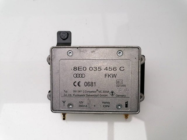 Modulo electronico para audi a4 avant 2.0 tdi 16v bpw 8E0035456C