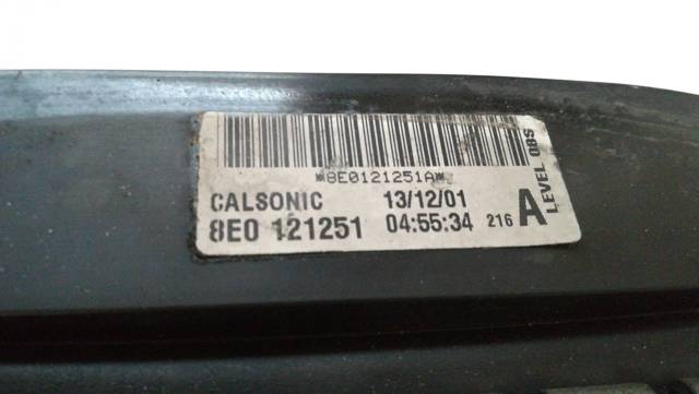 VAG 8E0121251 Radiador de refrigeración del motor  comprar en Murcia
