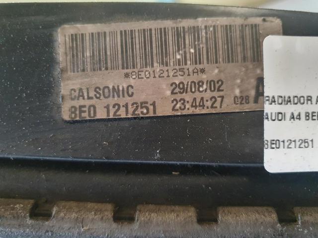 8E0121251 Radiador de refrigeración del motor  comprar en Reus