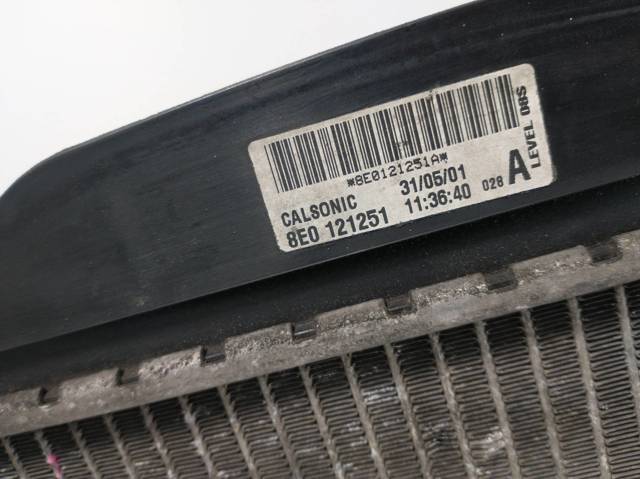 8E0121251 Radiador  en stock Granada