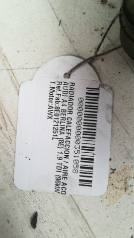 8E0121251L VAG Radiador de refrigeración del motor  comprar en Lleida