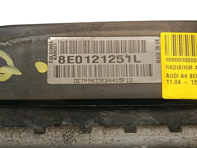 VAG 8E0121251L Radiador de refrigeración del motor  comprar en Ponferrada