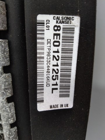8E0121251L Radiador comprar Girona