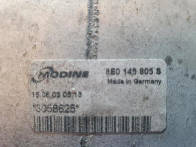 8E0145805S Intercooler  comprar en Pontevedra