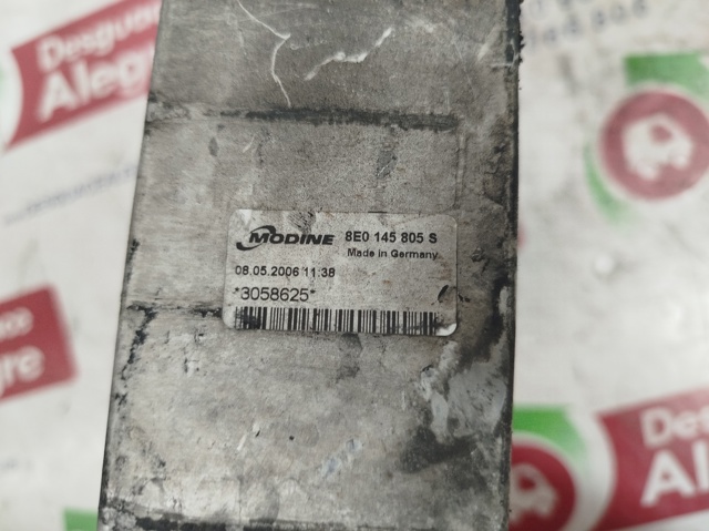 8E0145805S VAG Intercooler comprar Madrid