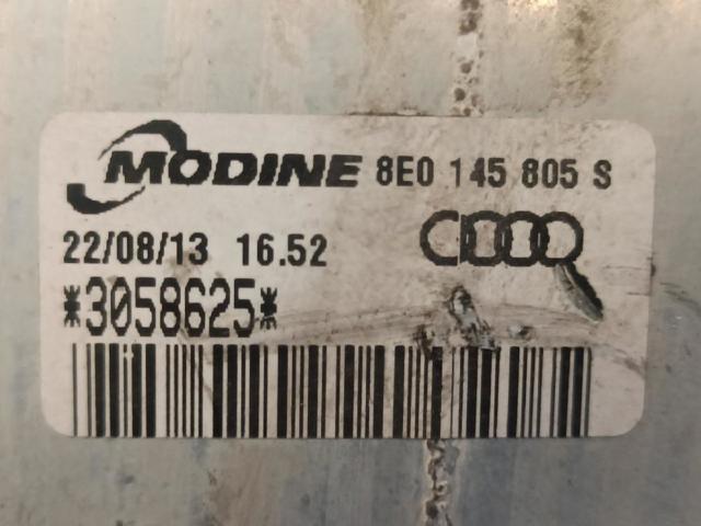 8E0145805S VAG Intercooler  disponible Vigo