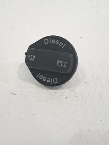 Tapa (tapón) del depósito de combustible Skoda Fabia 2 5J2, 542, 572, 582