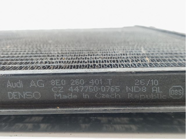 Condensador / radiador  aire acondicionado para seat exeo 2.0 tdi cag 8E0260403T