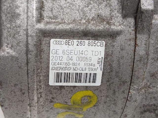 8E0260805CB Compresor de aire acondicionado  comprar en Pontevedra