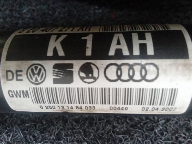 8E0407271AH VAG Semieje delantero izquierdo  comprar en Oviedo