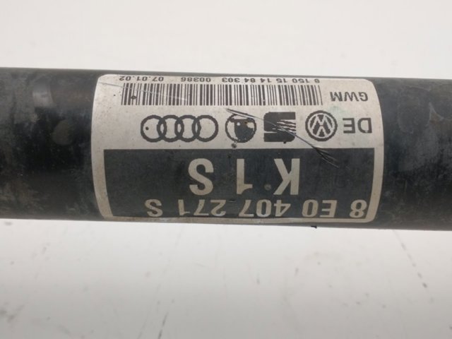 8E0407271S Semieje delantero izquierdo  comprar en Reus