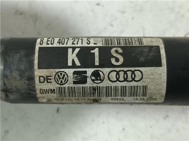 VAG 8E0407271S Semieje delantero izquierdo  en stock Salamanca
