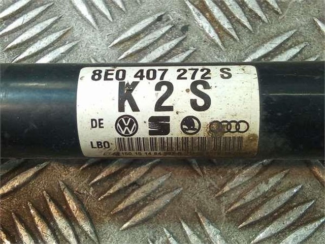 8E0407272S VAG Semieje delantero derecho comprar Alcalá