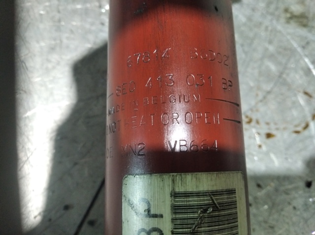 Amortiguador delantero Seat Exeo 3R5