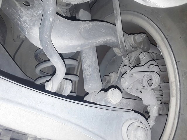 Brazo suspension (control) trasero inferior derecho 8E0505312AD VAG/Audi