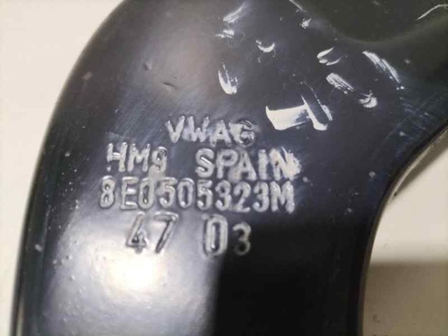 8E0505323M VAG Brazo superior izquierdo de la suspensión trasera  comprar en Oviedo