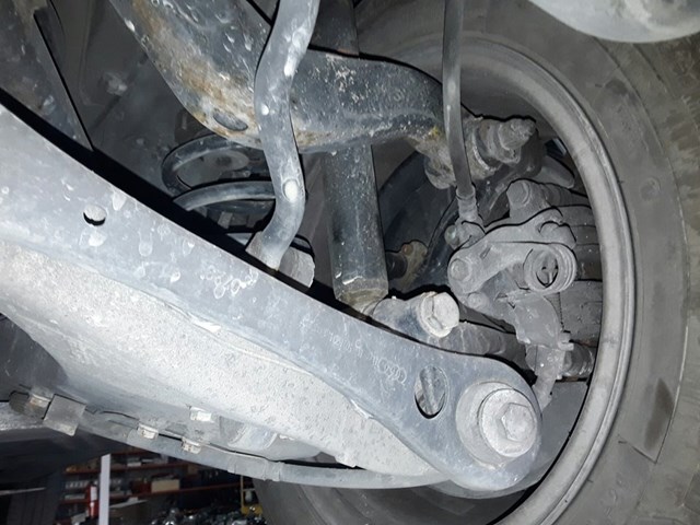 Muñón del eje, suspensión de rueda, trasero derecho 8E0505432AL VAG/Audi