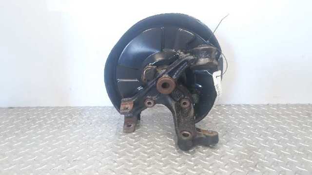 Cubo de rueda, Eje trasero 8E0598611C VAG