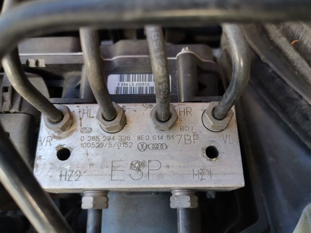 Módulo hidráulico ABS Seat Exeo  (3R5)