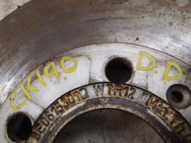 VAG 8E0615301Q Disco de freno delantero  disponible Valladolid