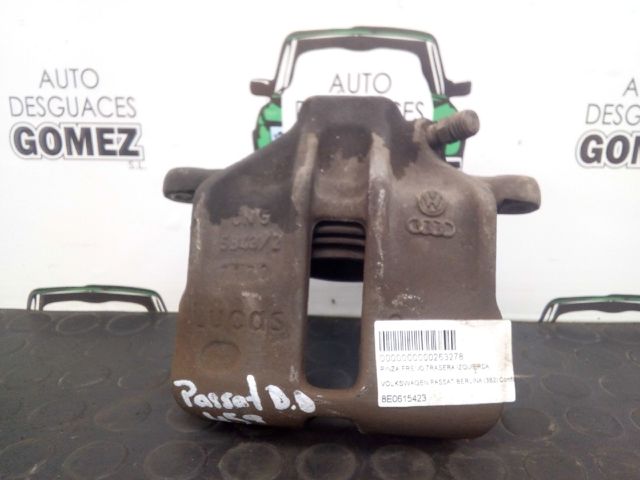 Pinza de freno trasera izquierda 8E0615423 VAG