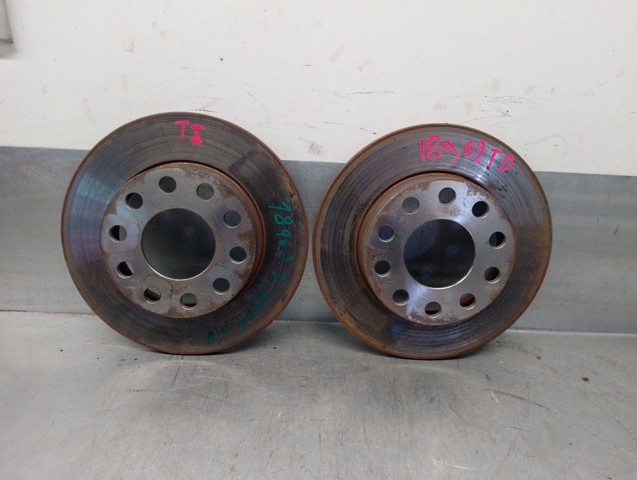 8E0615601P VAG Disco de freno trasero comprar Madrid