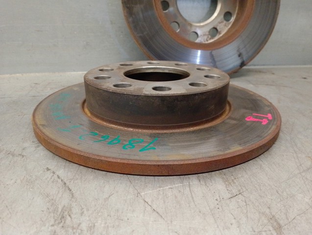 VAG 8E0615601P Disco de freno trasero  en stock Valencia
