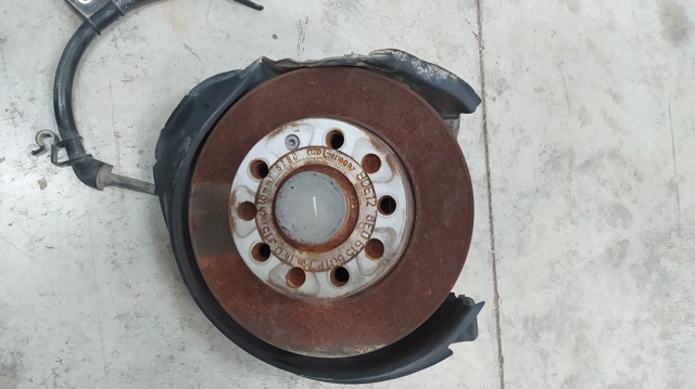 VAG 8E0615601P Disco de freno trasero  en stock Terrassa