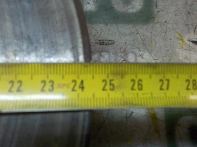 8E0615601P VAG Disco de freno trasero  disponible Vigo